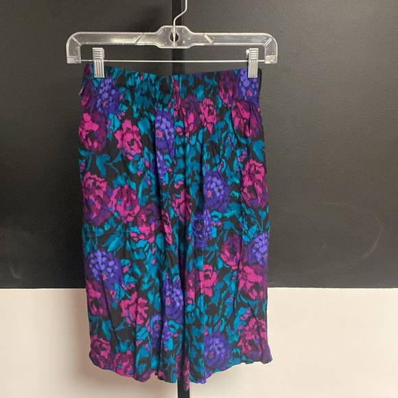 Langtry 90s rayon shorts size medium - Picture 7 of 7